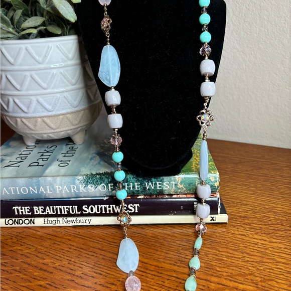 NWOT Premier Designs Multi-Colored Necklace - Picture 10 of 12